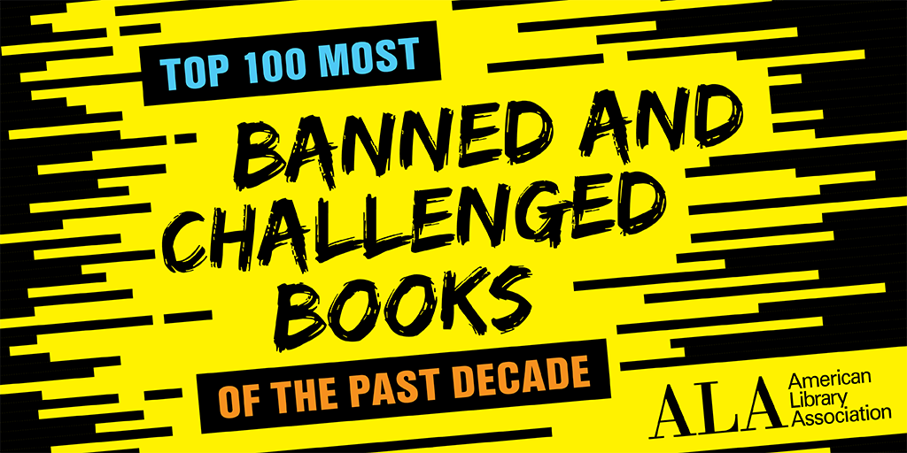 Top 100 Frequently Challenged